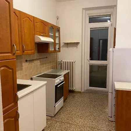 홈스테이 Private In Tworoom Flat In Center 브르노